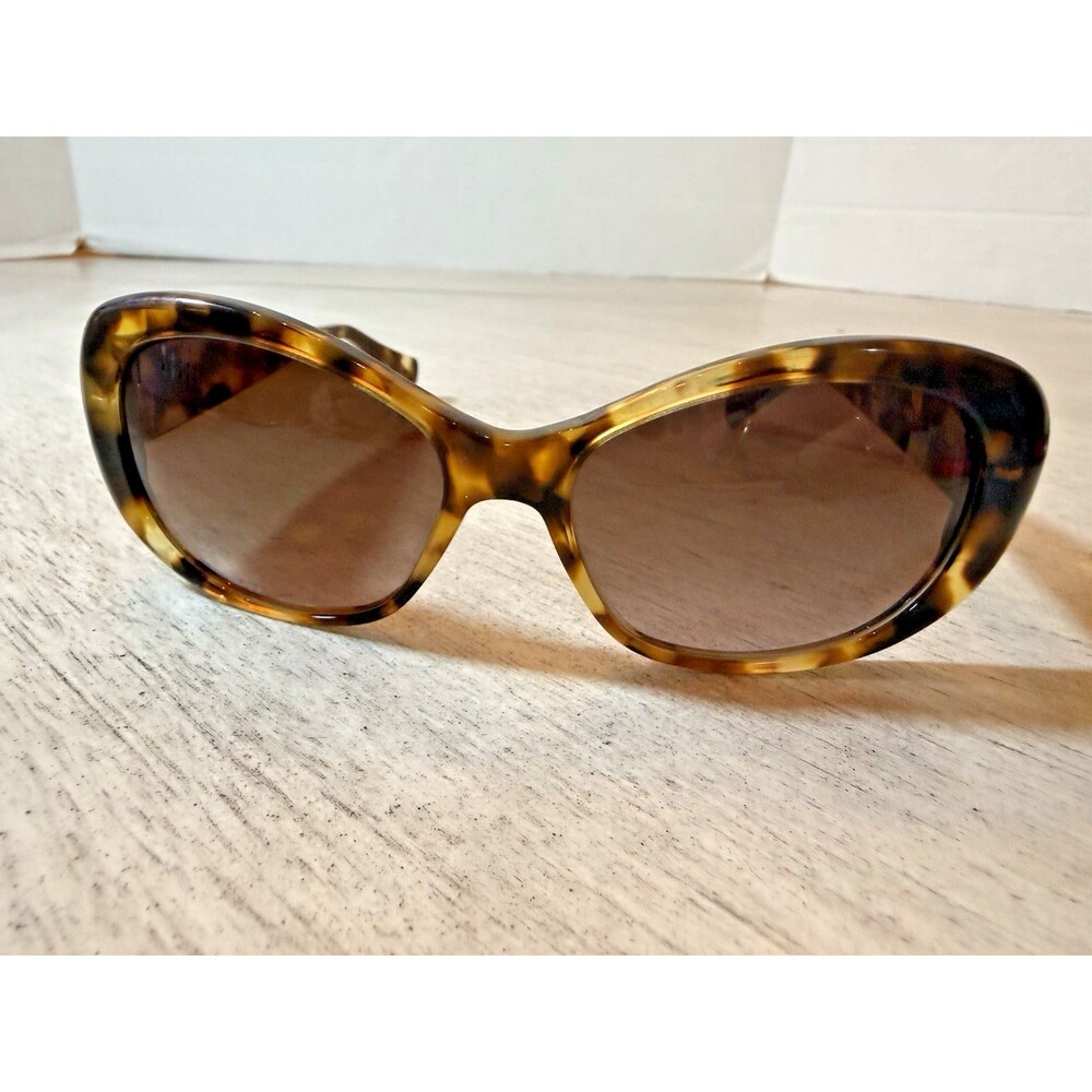 Jean Lafont Nominee Women's Sunglasses 532 54-14 French Made Oval Curved $398 - Picture 14 of 15